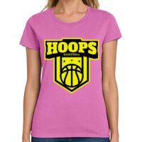 Ladies Heavy Cotton 100% Cotton T Shirt Thumbnail