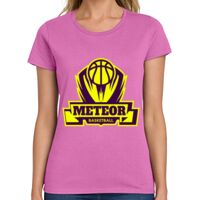 Ladies Heavy Cotton 100% Cotton T Shirt Thumbnail