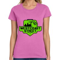 Ladies Heavy Cotton 100% Cotton T Shirt Thumbnail