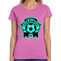 Ladies Heavy Cotton 100% Cotton T Shirt Thumbnail