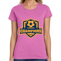 Ladies Heavy Cotton 100% Cotton T Shirt Thumbnail