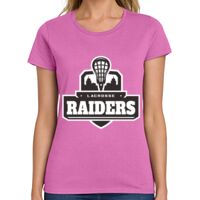 Ladies Heavy Cotton 100% Cotton T Shirt Thumbnail