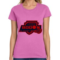 Ladies Heavy Cotton 100% Cotton T Shirt Thumbnail