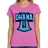 Ladies Heavy Cotton 100% Cotton T Shirt Thumbnail