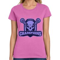 Ladies Heavy Cotton 100% Cotton T Shirt Thumbnail