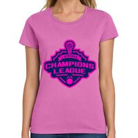 Ladies Heavy Cotton 100% Cotton T Shirt Thumbnail