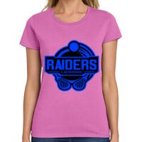 Ladies Heavy Cotton 100% Cotton T Shirt Thumbnail