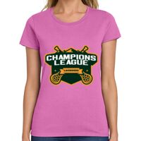 Ladies Heavy Cotton 100% Cotton T Shirt Thumbnail