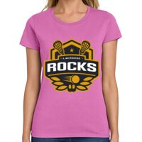 Ladies Heavy Cotton 100% Cotton T Shirt Thumbnail