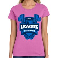 Ladies Heavy Cotton 100% Cotton T Shirt Thumbnail