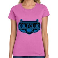 Ladies Heavy Cotton 100% Cotton T Shirt Thumbnail