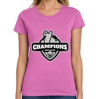 Ladies Heavy Cotton 100% Cotton T Shirt Thumbnail