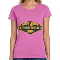 Ladies Heavy Cotton 100% Cotton T Shirt Thumbnail