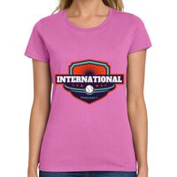 Ladies Heavy Cotton 100% Cotton T Shirt Thumbnail