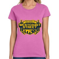 Ladies Heavy Cotton 100% Cotton T Shirt Thumbnail