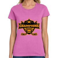 Ladies Heavy Cotton 100% Cotton T Shirt Thumbnail