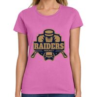 Ladies Heavy Cotton 100% Cotton T Shirt Thumbnail