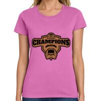 Ladies Heavy Cotton 100% Cotton T Shirt Thumbnail