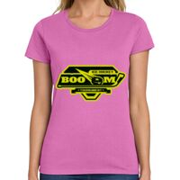 Ladies Heavy Cotton 100% Cotton T Shirt Thumbnail