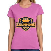 Ladies Heavy Cotton 100% Cotton T Shirt Thumbnail