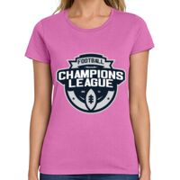 Ladies Heavy Cotton 100% Cotton T Shirt Thumbnail