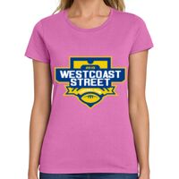 Ladies Heavy Cotton 100% Cotton T Shirt Thumbnail