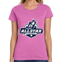 Ladies Heavy Cotton 100% Cotton T Shirt Thumbnail