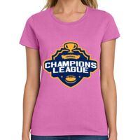 Ladies Heavy Cotton 100% Cotton T Shirt Thumbnail