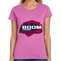 Ladies Heavy Cotton 100% Cotton T Shirt Thumbnail