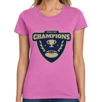 Ladies Heavy Cotton 100% Cotton T Shirt Thumbnail
