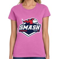Ladies Heavy Cotton 100% Cotton T Shirt Thumbnail