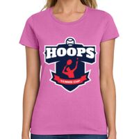 Ladies Heavy Cotton 100% Cotton T Shirt Thumbnail
