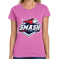 Ladies Heavy Cotton 100% Cotton T Shirt Thumbnail