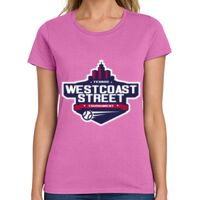 Ladies Heavy Cotton 100% Cotton T Shirt Thumbnail