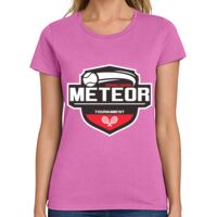 Ladies Heavy Cotton 100% Cotton T Shirt Thumbnail