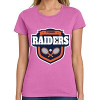 Ladies Heavy Cotton 100% Cotton T Shirt Thumbnail