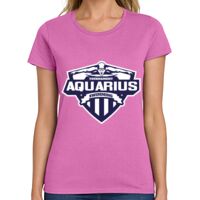 Ladies Heavy Cotton 100% Cotton T Shirt Thumbnail