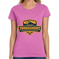 Ladies Heavy Cotton 100% Cotton T Shirt Thumbnail