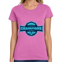 Ladies Heavy Cotton 100% Cotton T Shirt Thumbnail