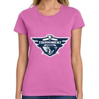 Ladies Heavy Cotton 100% Cotton T Shirt Thumbnail