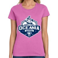 Ladies Heavy Cotton 100% Cotton T Shirt Thumbnail