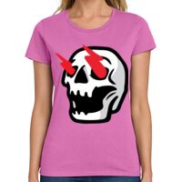 Ladies Heavy Cotton 100% Cotton T Shirt Thumbnail