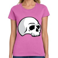 Ladies Heavy Cotton 100% Cotton T Shirt Thumbnail