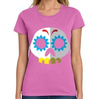 Ladies Heavy Cotton 100% Cotton T Shirt Thumbnail