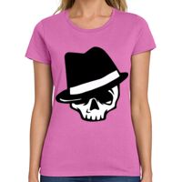 Ladies Heavy Cotton 100% Cotton T Shirt Thumbnail
