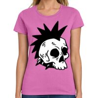 Ladies Heavy Cotton 100% Cotton T Shirt Thumbnail