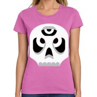 Ladies Heavy Cotton 100% Cotton T Shirt Thumbnail