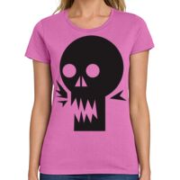 Ladies Heavy Cotton 100% Cotton T Shirt Thumbnail