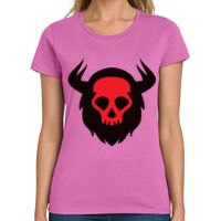 Ladies Heavy Cotton 100% Cotton T Shirt Thumbnail