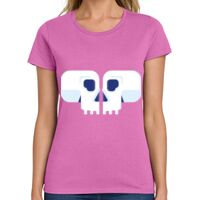 Ladies Heavy Cotton 100% Cotton T Shirt Thumbnail